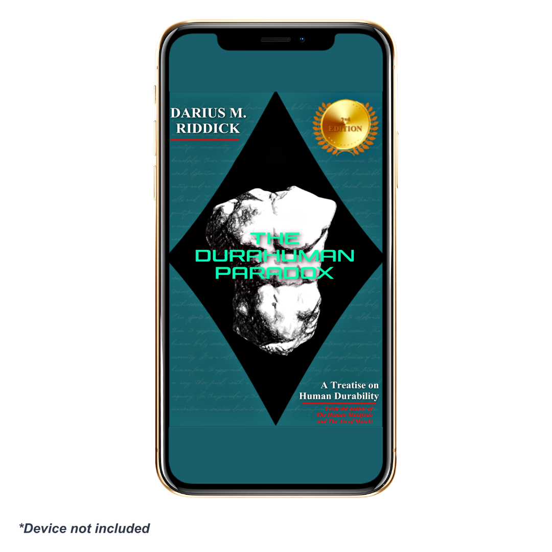 THE DURAHUMAN PARADOX eBook: Comprehensive Guide to Human Durability
