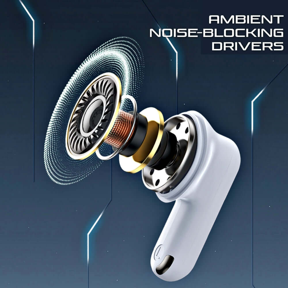 EXOBUDS PRO - Gen III Hybrid-Adaptive earbuds