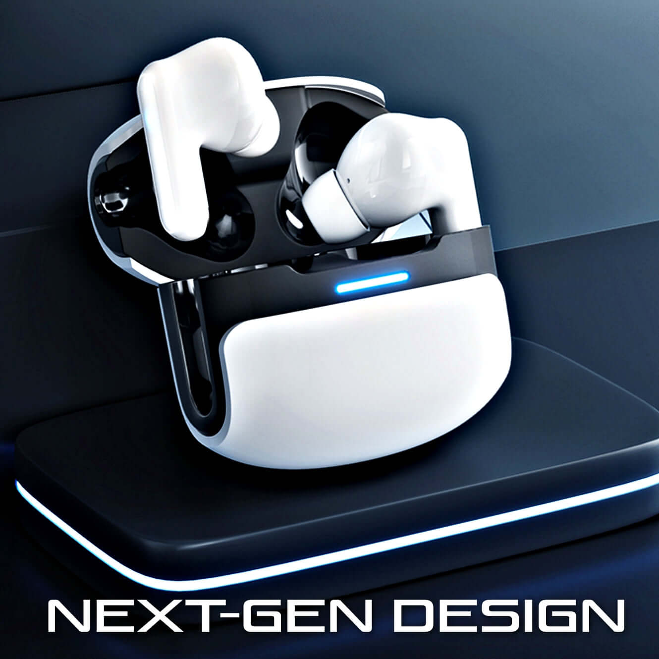 EXOBUDS PRO - Gen III Hybrid-Adaptive earbuds